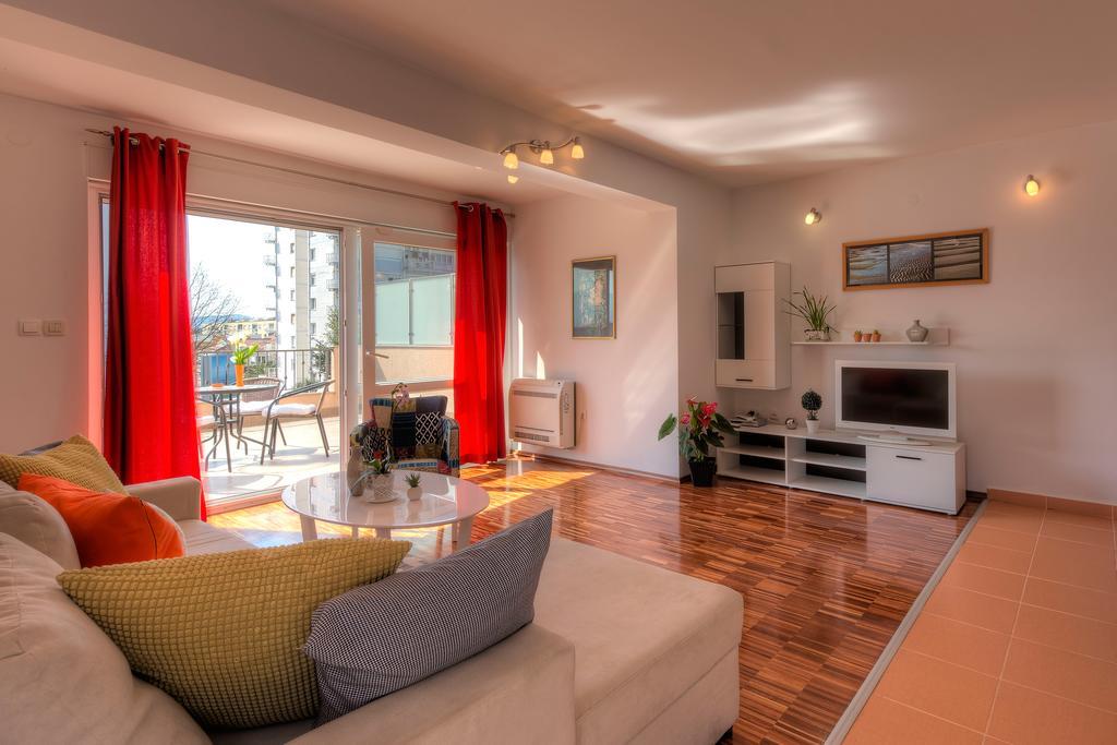 Apartments City Center Tivat Dış mekan fotoğraf
