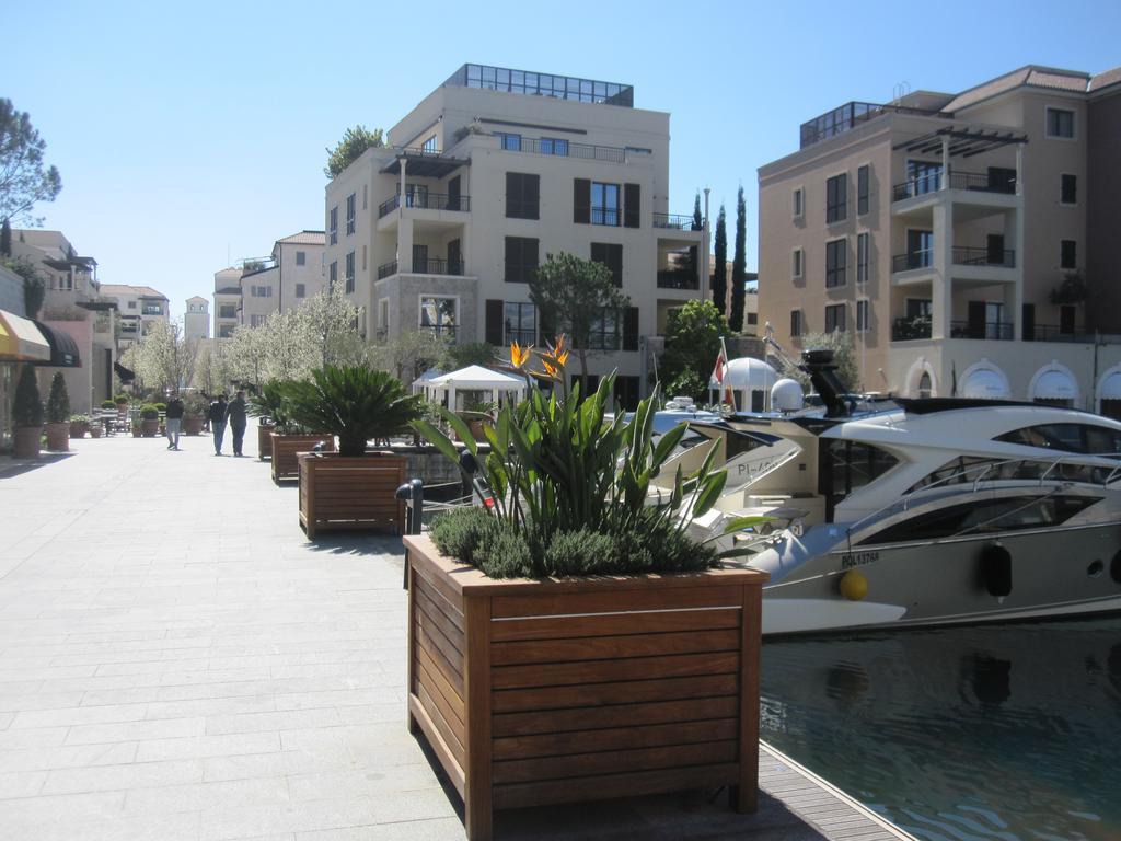 Apartments City Center Tivat Dış mekan fotoğraf