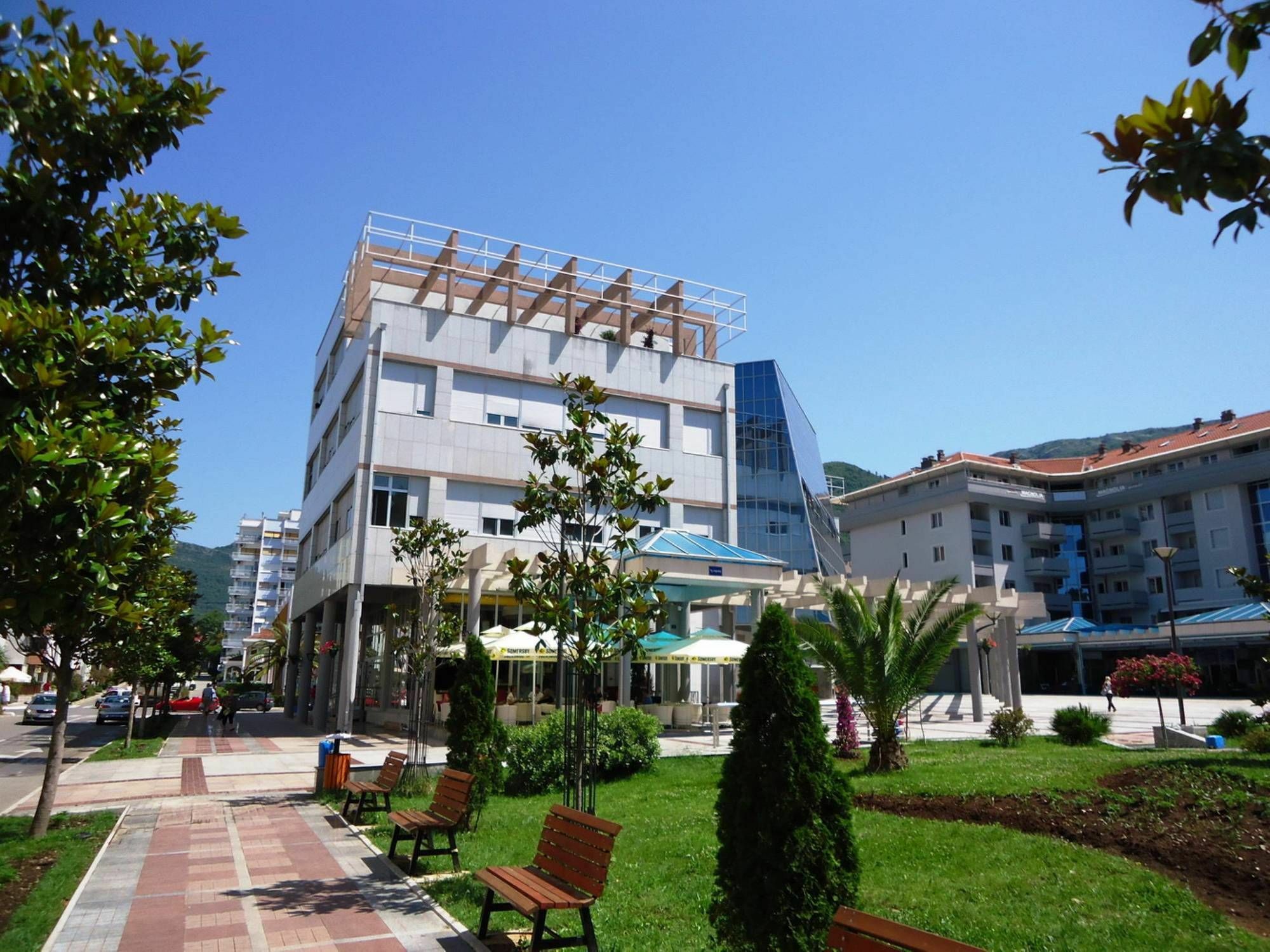 Apartments City Center Tivat Dış mekan fotoğraf